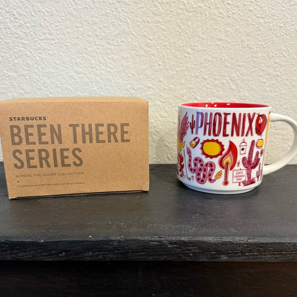 Starbucks Phoenix Mug!